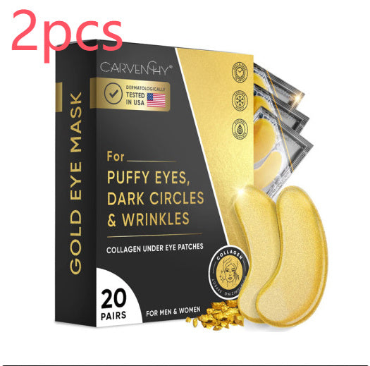 Eye Bag Removal Wrinkle Lifting And Tightening 24K Gold Eye Mask Patch Eye Bag Removal Wrinkle Lifting And Tightening 24K Gold Eye Mask Patch